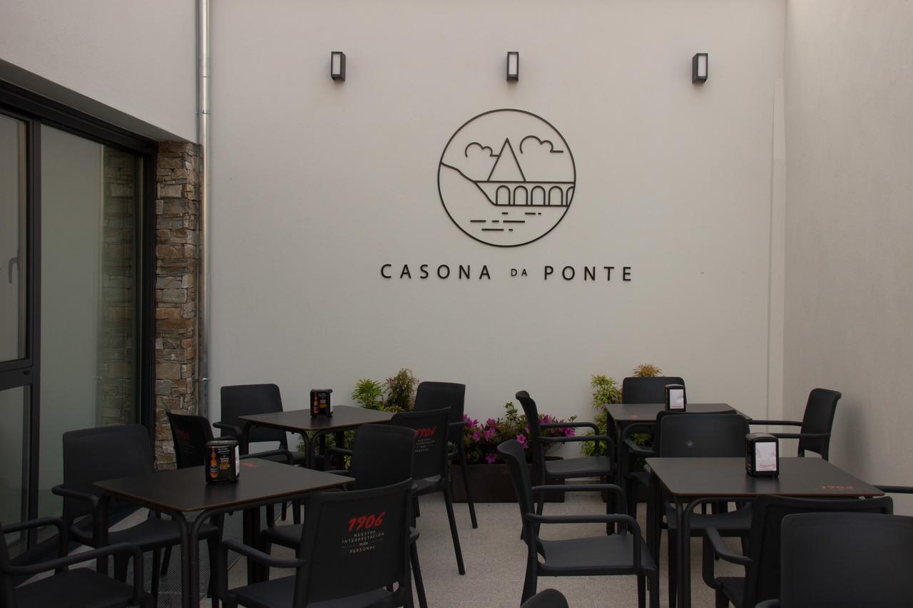 Casona Da Ponte Hotel Portomarin Exterior photo